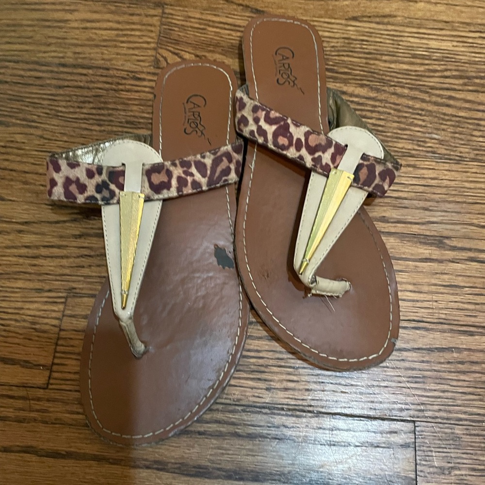 Carlos Santana sandals